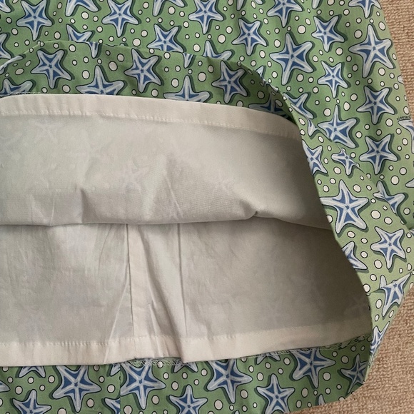Like NEW! Vineyard Vines Starfish Skirt - Picture 4 of 5